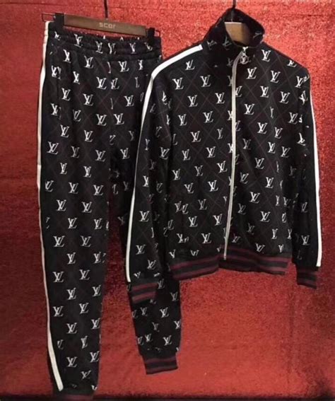 louis vuitton tracksuit replica|louis vuitton tracksuit.